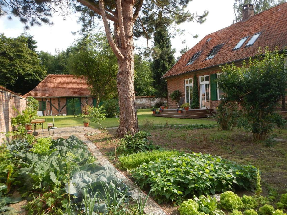 4 Sterne Wohnen "Zum Alten Forsthof" Am Schlosspark, App 1 "Smuck Und Groot" Eutin Exteriér fotografie