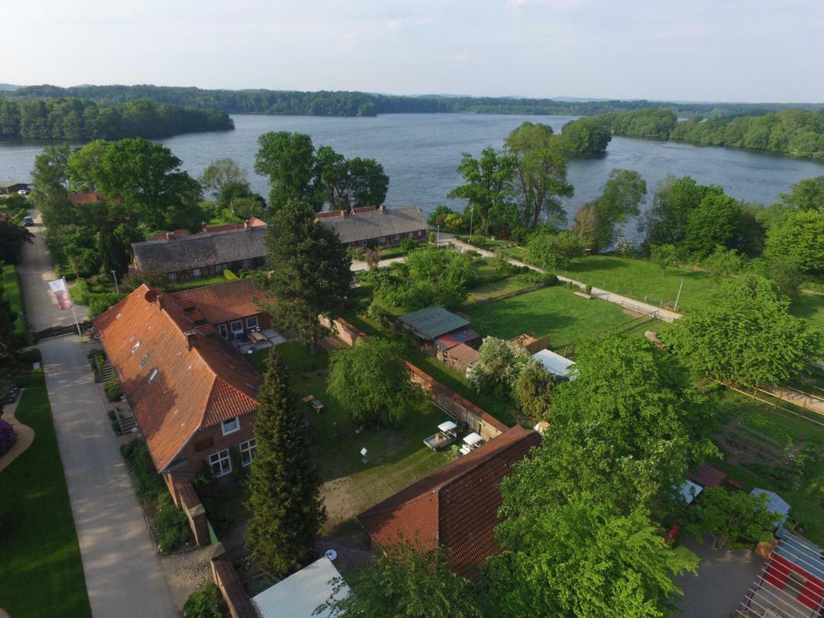 4 Sterne Wohnen "Zum Alten Forsthof" Am Schlosspark, App 1 "Smuck Und Groot" Eutin Exteriér fotografie